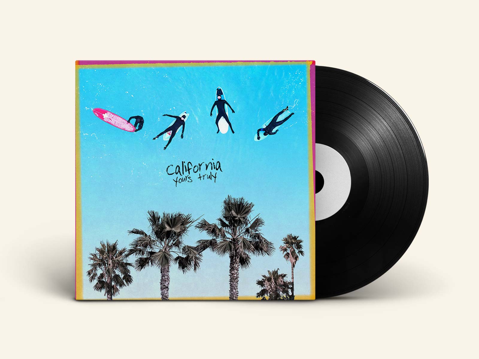 California Cover Art